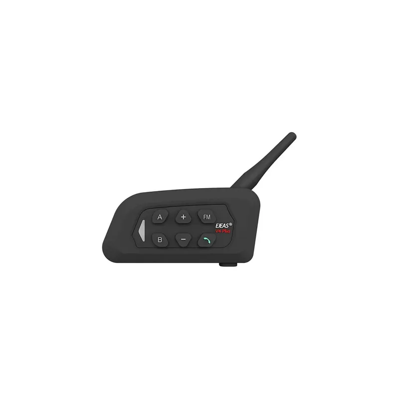 EJEAS V4 Plus motorcycle intercom for up to 4 participants